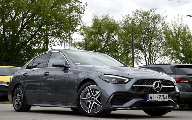 Mercedes-Benz Klasa C cena 183998 przebieg: 27000, rok produkcji 2021 z Miechów małe 407